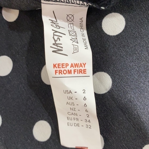 Nasty Gal wrap dress - Picture 8 of 9